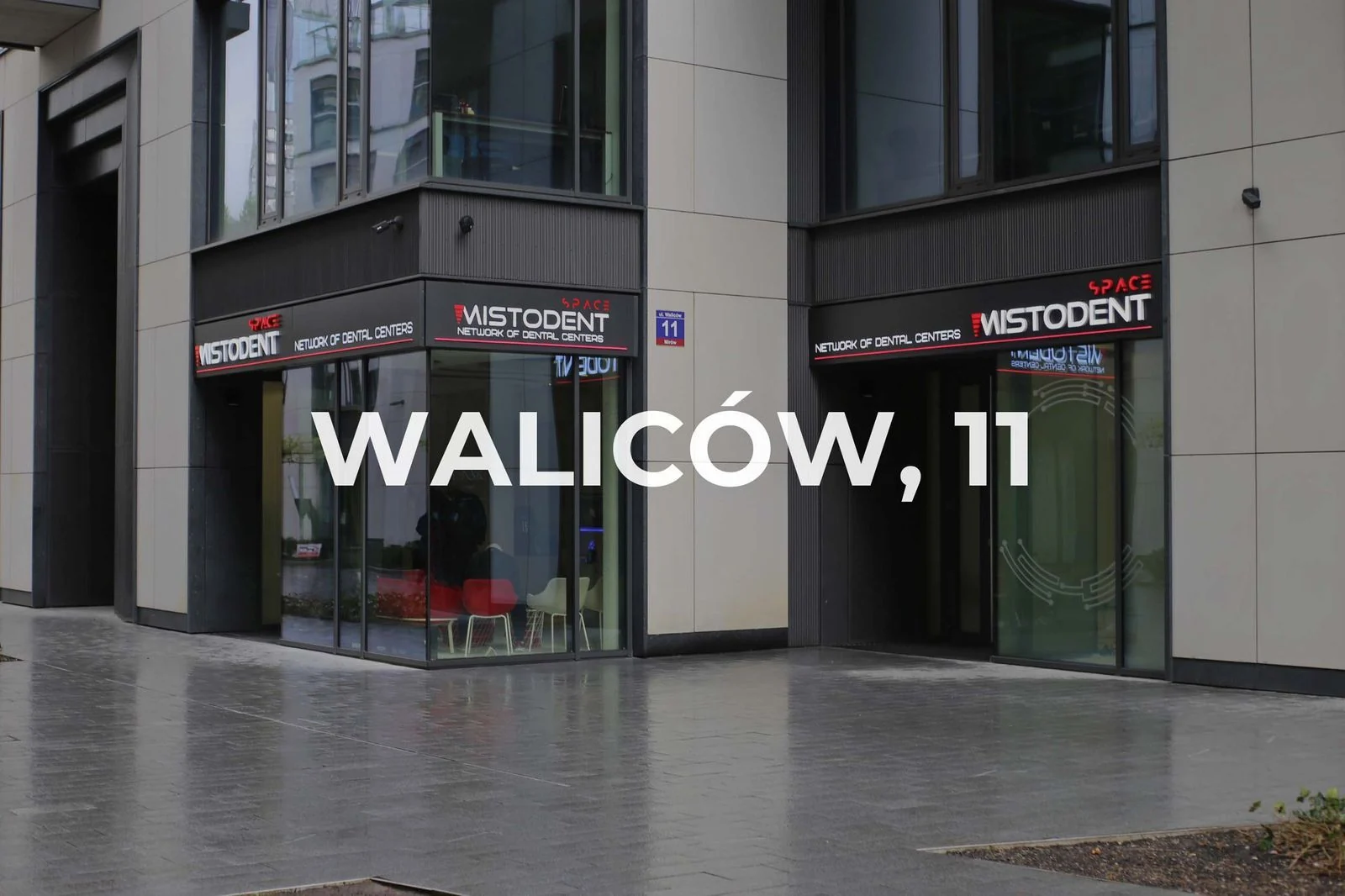 MistoDent clinic — Waliców 11, Warsaw